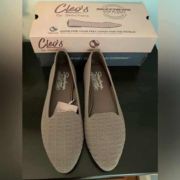 Skechers Modern Comfort Women's Cleo 2.0 Look At You Slip On Flat Shoes - Picture 6 of 6